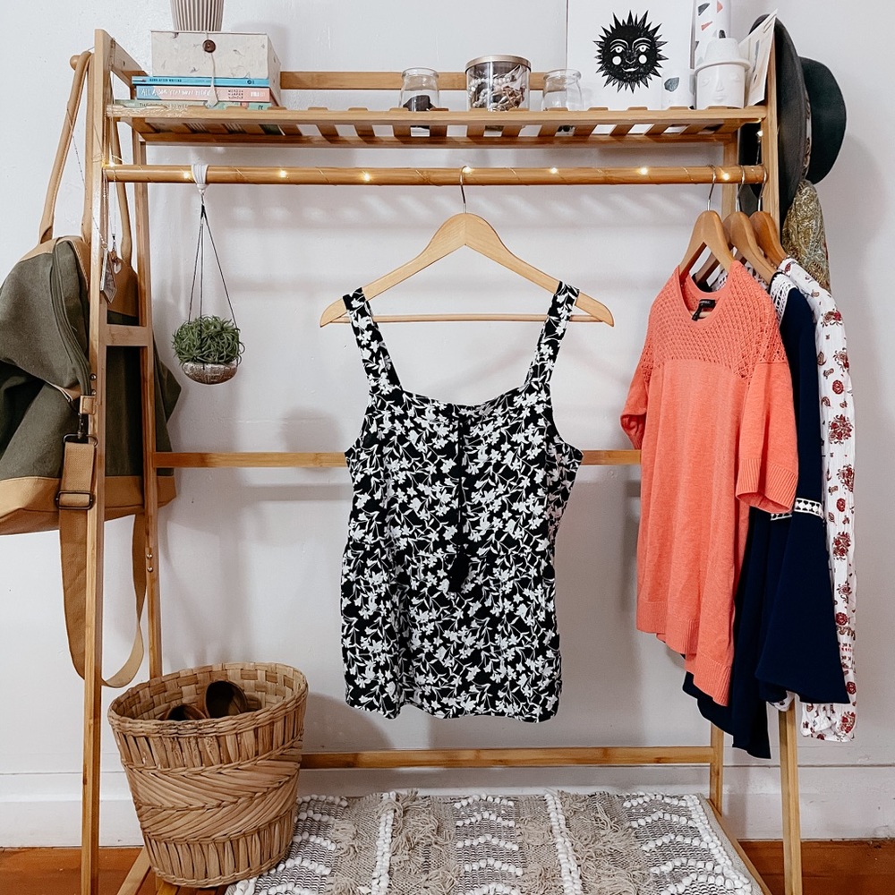 Sleeveless Summer Top